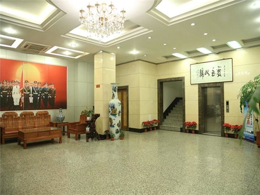 Tianjin Jingjin Hotel Bagian luar foto