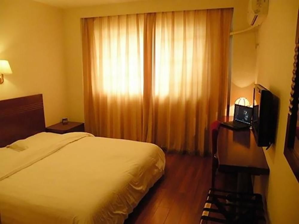Tianjin Jingjin Hotel Bagian luar foto