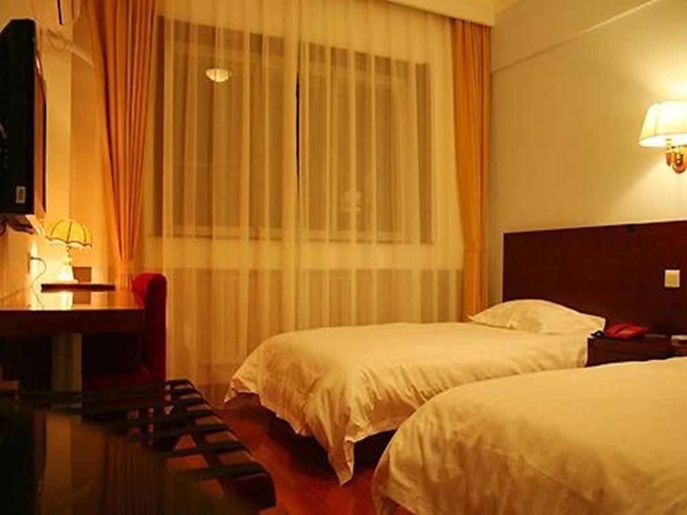 Tianjin Jingjin Hotel Bagian luar foto