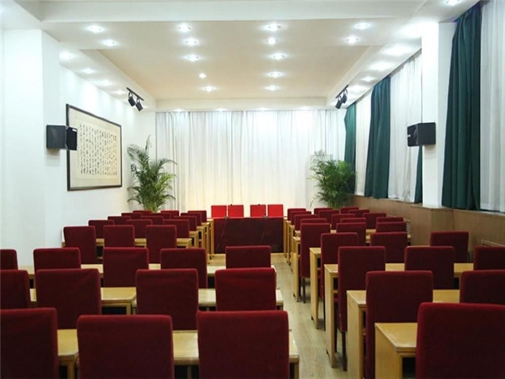 Tianjin Jingjin Hotel Bagian luar foto