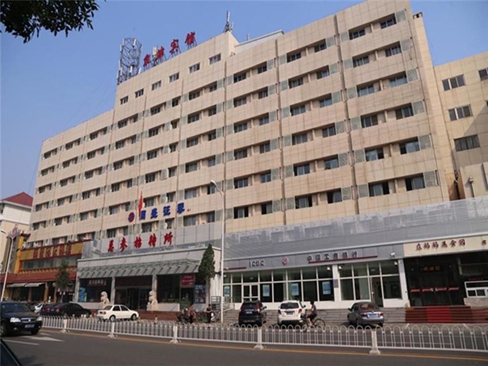 Tianjin Jingjin Hotel Bagian luar foto