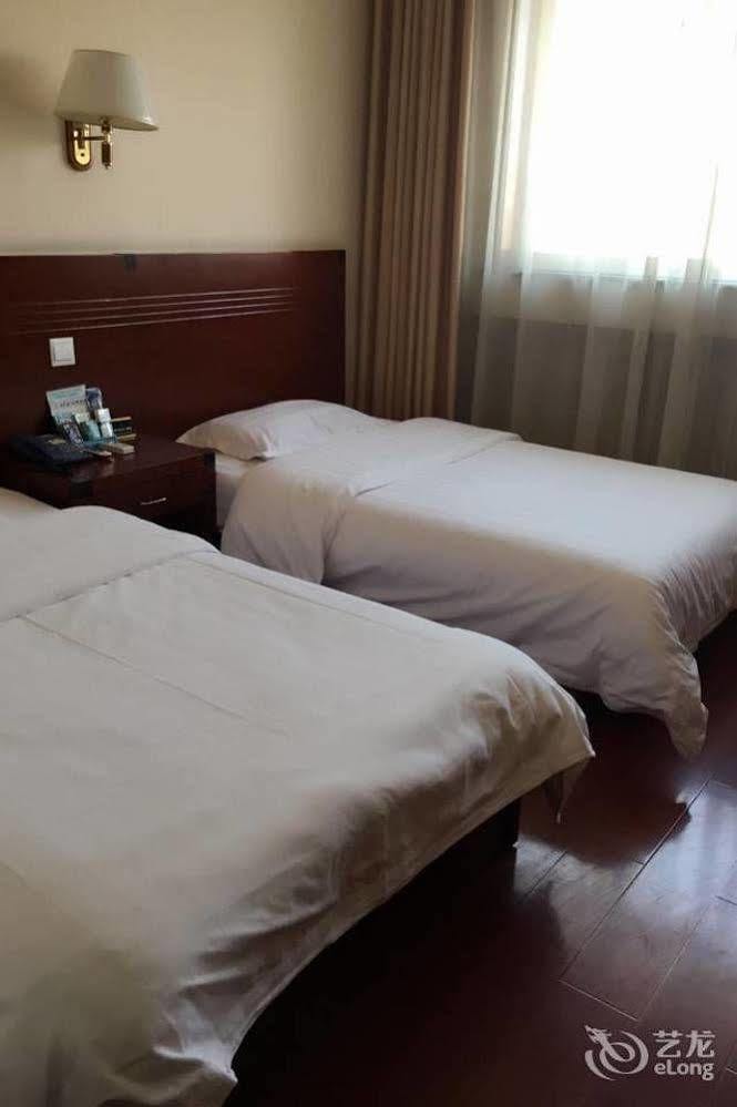 Tianjin Jingjin Hotel Bagian luar foto